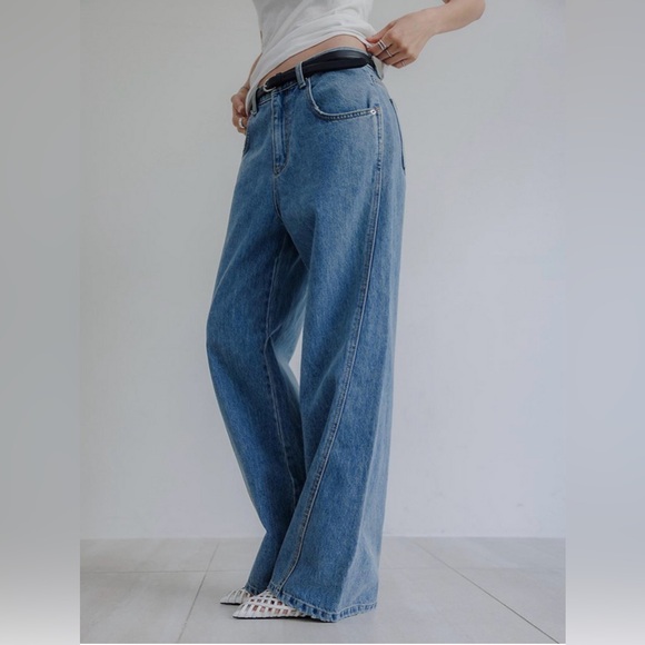 W Concept Memua Low-fit Denim - Picture 2 of 12